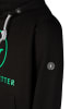 SCHIETWETTER Kapuzenhoodie in black/neongreen