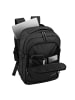 travelite Kick Off Business-Rucksack 40 cm Laptopfach in schwarz