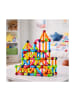 Wisam® Set mit magnetischen Konstruktionsstäben, kreativ, bunt