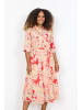 soyaconcept Midikleid SC-Faldine in mehrfarbig - 0001