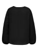 ONLY Carmakoma Bluse in Black