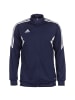 adidas Performance Trainingsjacke Condivo 22 in dunkelblau / weiß