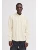 BLEND Langarmhemd BHBOBBY Shirt mandarin in weiß
