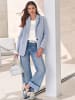 Heine Blazer in rauchblau