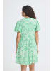 ICHI Kleid IHMARRAKECH Loose fit in GREENBRIAR FOLKLORE