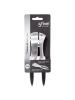 5five Simply Smart Knoblauchpresse, Zinn in Silbern, 17,5 cm