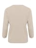 Kaffe Strickpullover KAlizza Regular fit in Feather Gray Melange