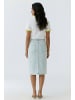 Oui T-Shirt in yellow white