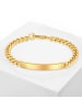 True Rebels Armband Edelstahl in gelbgold