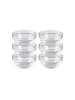 Luminarc Schüssel 12 cm 6-er Set EMPILABLE in Transparent