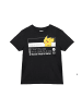 Pokémon Pikachu T-Shirt Kinder Jungen Oberteil Shirt in Schwarz