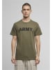 Brandit T-Shirts in olive