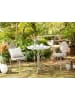 Beliani 3-tlg Bistro Set CILENTO in Grau