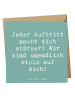 Mr. & Mrs. Panda Einladungskarte Spruch Vokale musikalische Auft... in Meeresbrise