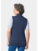 GOLDNER Strickweste Sportliche Strickweste in marine