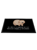 Mr. & Mrs. Panda Matte Wombat mit Spruch in Schwarz