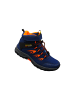 Roadstar Winterstiefel in Blau/Orange