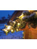 FHS LED Girlande mit integrierter Lichterkette mit Timerfunktion in Grün
