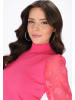 faina Women Sweater in fuchsia