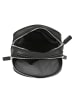 PICARD Authentic Umhängetasche Leder 19 cm in schwarz