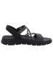 Skechers Sandale in schwarz