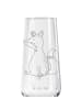 Mr. & Mrs. Panda Sektglas Einhorn Wunsch ohne Spruch in Transparent