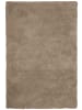 obsession Kurzflor Teppich Cyrill 500 in taupe - rechteckig