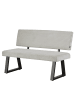 B&D Home Sitzbank SIGFRID in Grau - (B)140 x (H)88 x (T)58 cm