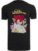 F4NT4STIC T-Shirt Disney Alice im Wunderland Retro Poster in schwarz