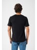 Burnell & Son T-Shirt Basic, 3er Pack in 3x Schwarz