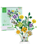 Wisam® Bausteine Dekorativer Blumenstrauß aus bunten Blumen 997
