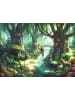 Ravensburger Puzzle 368 Teile EXIT Puzzle Kids Der magische Wald Ab 9 Jahre in bunt