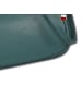 Florence Florence Schultertasche Leder petrolblau ca. 27cm