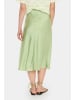 SAINT TROPEZ Rock LodisaSZ Gerade Passform in Smoke Green