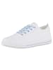 VAN HILL Sneaker Low Thisbe in Weiss Hellblau