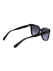 Polaroid Frauen Sonnenbrille Quadratisch Schwarz