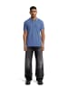 G-Star Raw Kurzärmliges Poloshirt Dunda Overdyed Slim dutch blue gd