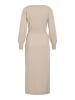 Vila Maxikleid in Feather Gray