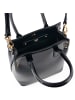Seidenfelt Grenaa Handtasche 21 cm in black