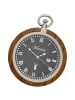 Waidzeit Analog-Taschenuhr Waidzeit Taschenuhren extra groß (ca. 50mm)