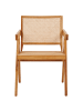 Beliani Esszimmerstuhl WESTBROOK in /Braun - (W) 55 x (H) 82 x (L) 52 cm