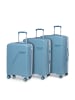 Wittchen LUGGAGE SET FROM POLYPROPYLENE in Blue