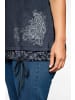 sheego T-Shirt in marine