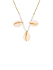 PURELEI Kette Shell Pendant Gold