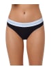 Yenita® Strings  (3er Set) Modern-Sports-Collection in schwarz-grau-weiss