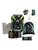DerDieDas Ergoflex Superlight Schulranzen-Set 5tlg. in Funny Fighter