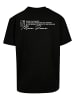 Mister Tee Mister Tee More Peace Oversize Tee in black