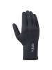 Leatt M Forge Glove in Nachtschwarz