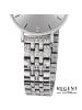 Regent Analog-Armbanduhr Regent Metallarmband silber klein (ca. 28mm)