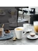 Villeroy & Boch 6er Set Caffè Becher mit Henkel NewWave 250 ml in weiß